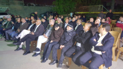 بالصور: ندوة خطابية في قرية دهمش احياءً لذكرى يوم الأرض الخالد 